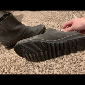 Sorel booties